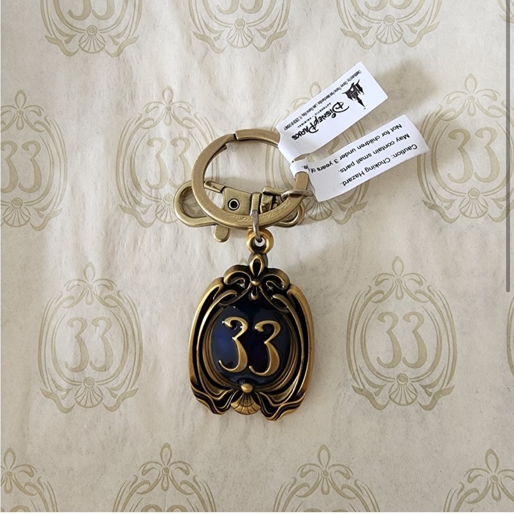 Club 33 Keychain